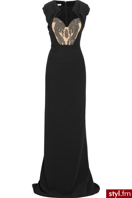 Wieczorowe Sukienki Moda
