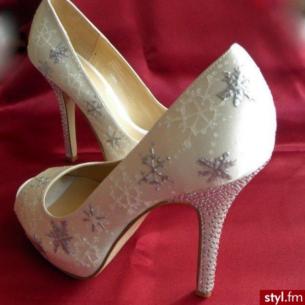 Szpilki Buty Moda