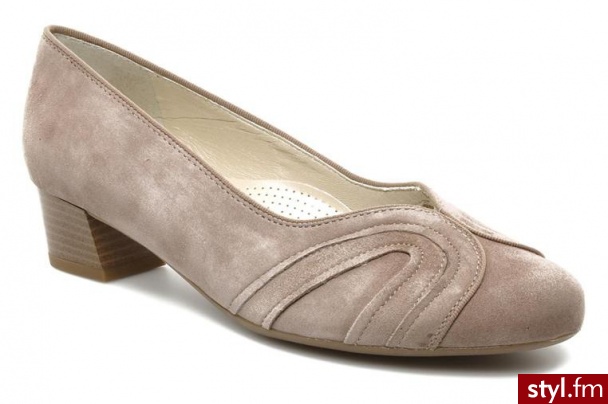 Ara BALERINKI NICS 35850 BY ARA (Beżowy) - Balerinki Buty Moda