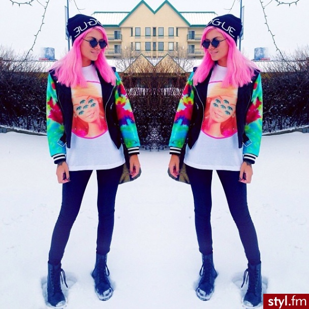 Moda uliczna Inne Moda