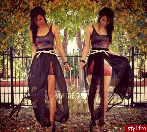Moda uliczna Inne Moda