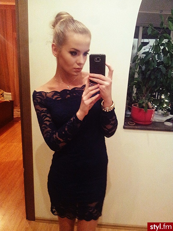 Wieczorowe Sukienki Moda