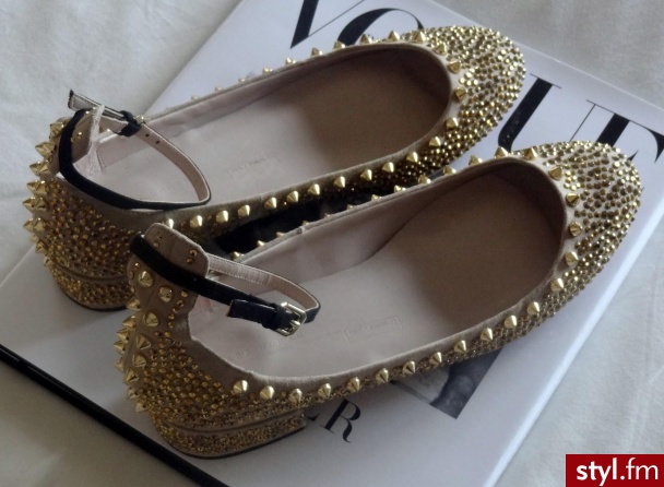 Balerinki Buty Moda