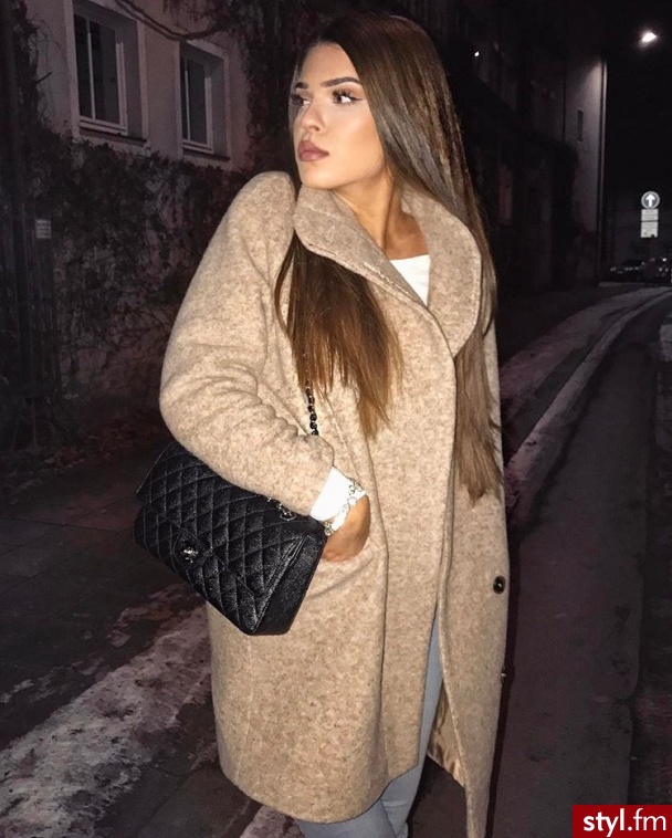 Płaszcze Okrycia Moda
