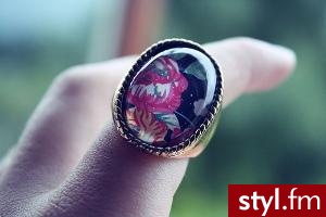 Pierścionki Biżuteria Moda