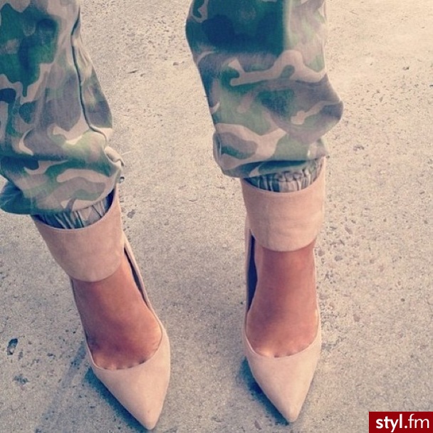 Szpilki Buty Moda