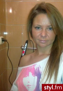 Blond Rozpuszczone Kręcone Na co dzień Średnie Fryzury