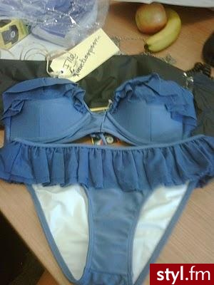 Na plażę Bielizna Moda