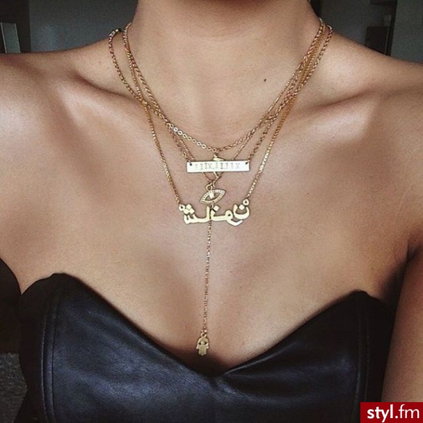 Łańcuszki Biżuteria Moda