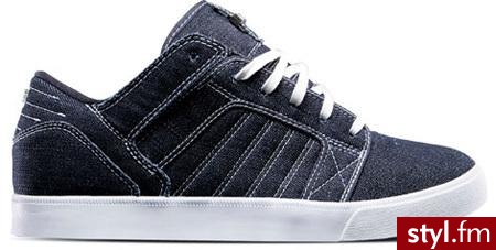Supra Skylow Denim  (Jeansowe) - Pozostałe Buty Moda