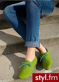 Bonprix Półbuty sznurowane 966287_18401 - Półbuty Buty Moda