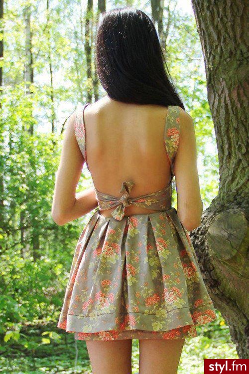 Dzienne Sukienki Moda