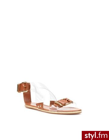 Sandały Buty Moda