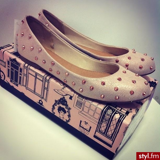 Balerinki Buty Moda