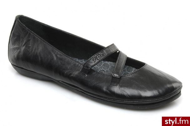 TBS BALERINKI OLIKOR BY TBS (Czarny) - Balerinki Buty Moda