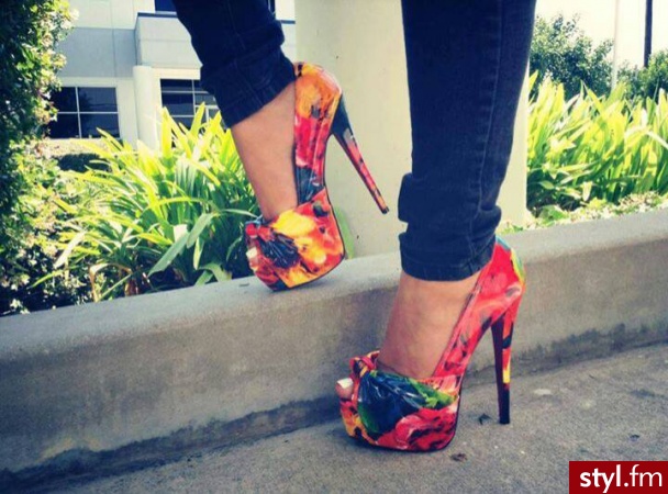 Szpilki Buty Moda
