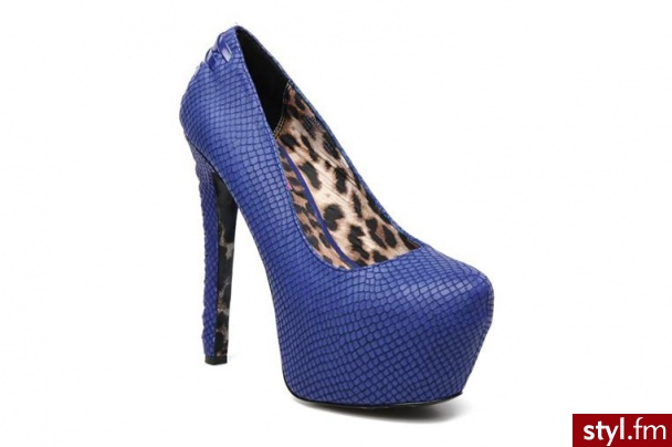 Betsey Johnson CZÓŁENKA BETHANII BY BETSEY JOHNSON (Niebieski) - Czółenka Buty Moda