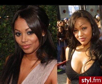 Lauren London VS. Megan Good - Długie Fryzury