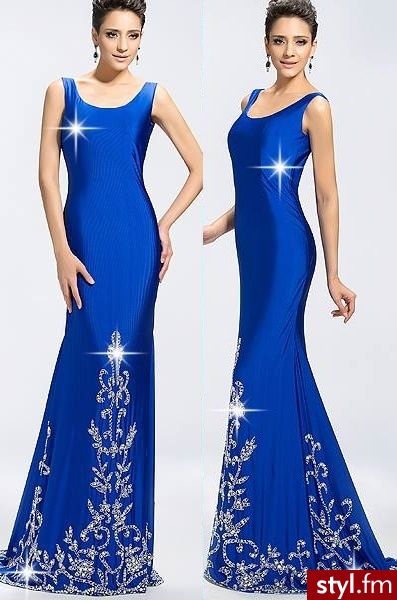 Wieczorowe Sukienki Moda