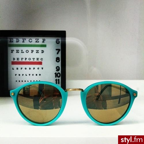 Okulary Dodatki Moda