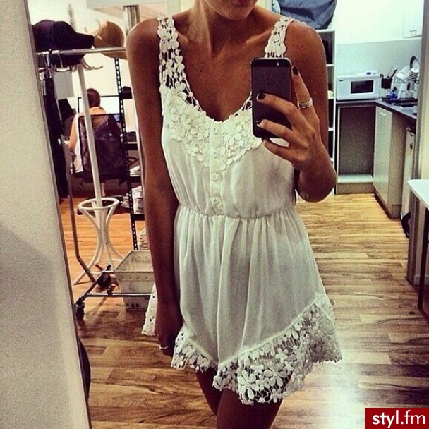 Dzienne Sukienki Moda