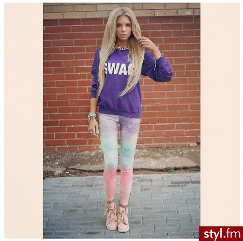 Moda uliczna Inne Moda