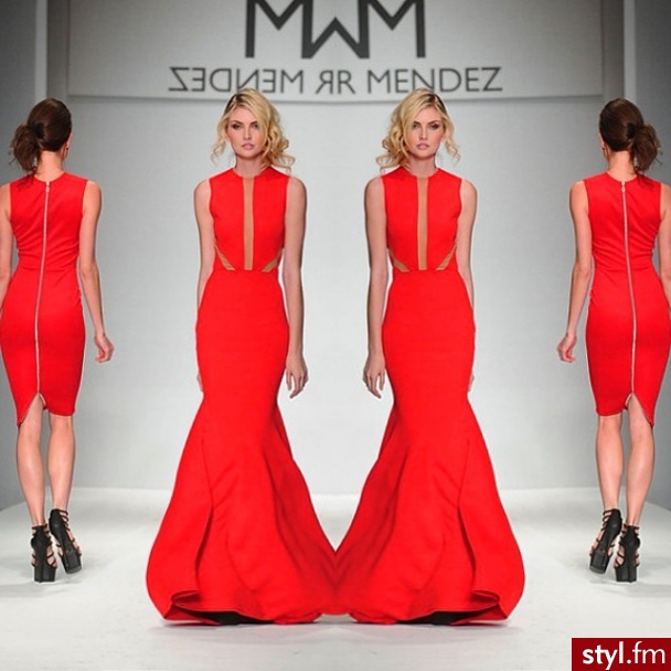 Wieczorowe Sukienki Moda