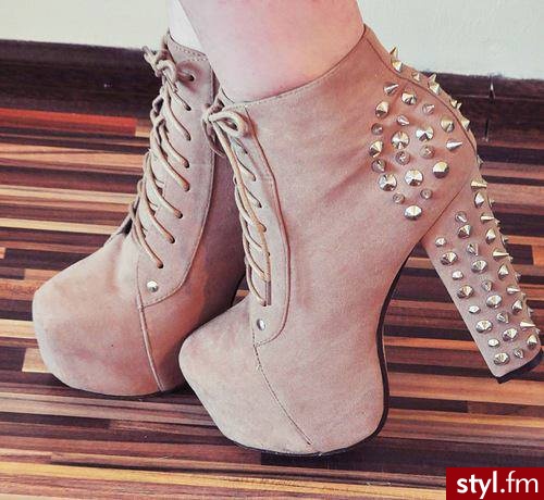 Botki Buty Moda