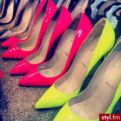 Szpilki Buty Moda