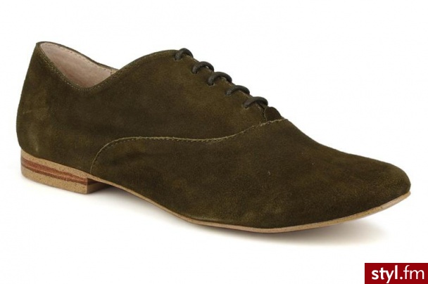 Georgia Rose BUTY SZNUROWANE KARLITA BY GEORGIA ROSE (zielony) - Pozostałe Buty Moda