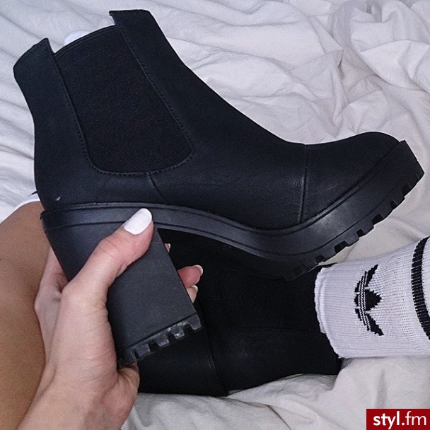 Botki Buty Moda