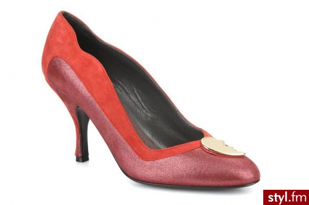 Amelie Pichard CZÓŁENKA ISABELLA R BY AMELIE PICHARD (Czerwony) - Czółenka Buty Moda