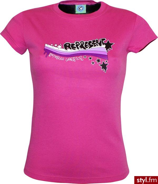 Pink T-Shirts - Pozostałe Ciuchy Moda
