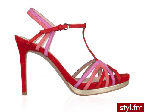 Sandały Buty Moda