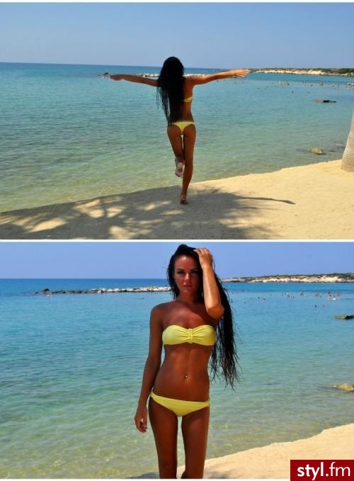 Na plażę Bielizna Moda