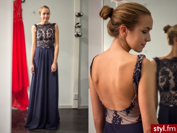 Wieczorowe Sukienki Moda