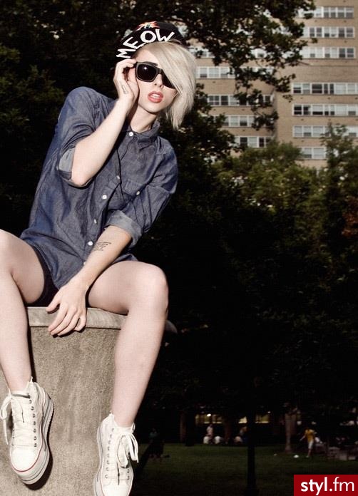 Blond Rozpuszczone Proste z grzywką Na co dzień Krótkie Fryzury
