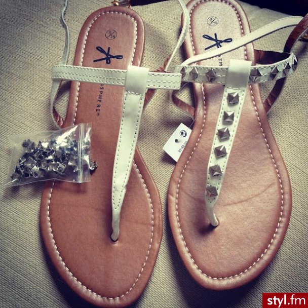 Sandały Buty Moda