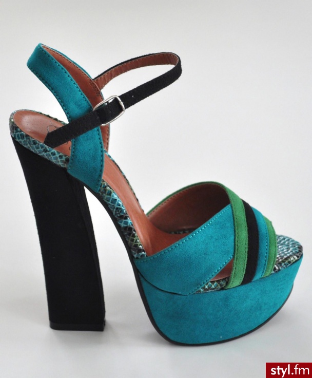 Sandały Buty Moda
