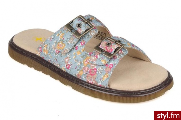 Dr. Martens CHODAKI ADALIA W BY DR. MARTENS (Niebieski) - Pozostałe Buty Moda