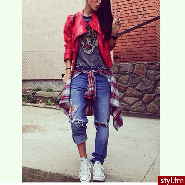 Moda uliczna Inne Moda