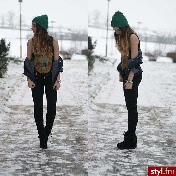Moda uliczna Inne Moda