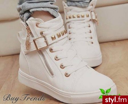 Sportowe Buty Moda