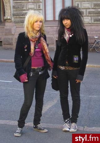 Moda uliczna Inne Moda