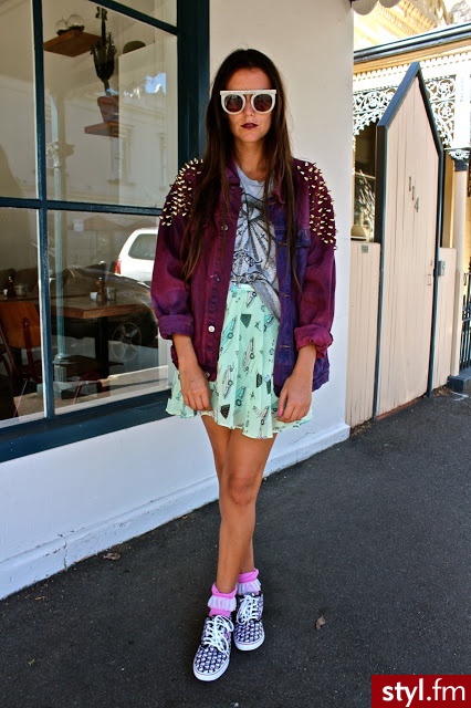 Moda uliczna Inne Moda