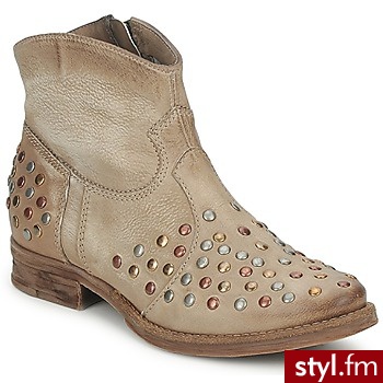 Mjus BUTY - TAUPE - Pozostałe Buty Moda