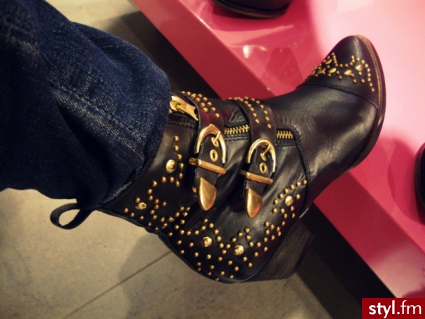 Botki Buty Moda