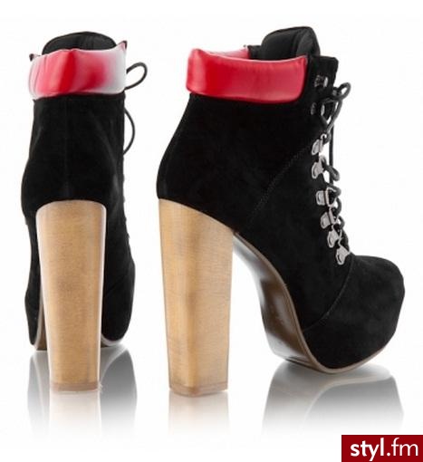 Botki Buty Moda