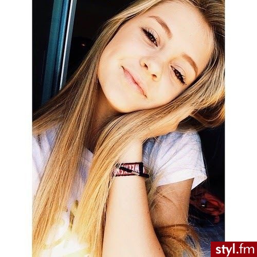 Blond Rozpuszczone Proste Na co dzień Długie Fryzury