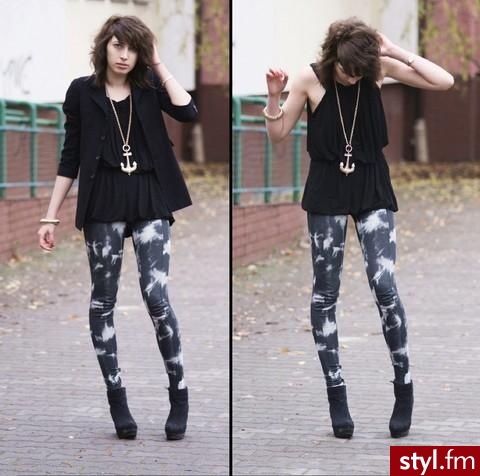 Moda uliczna Inne Moda